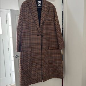 NWT Missoni Plaid Coat